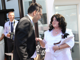 Svatba Jitka Kozlovská a Jan Kolář