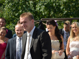 Svatba Jitka Kozlovská a Jan Kolář