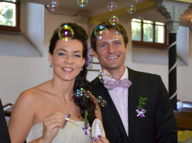 Svatba Jitka Kozlovská a Jan Kolář