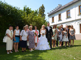Svatba Jitka Kozlovská a Jan Kolář