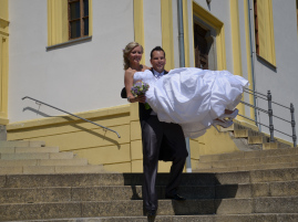 Svatba Jitka Kozlovská a Jan Kolář