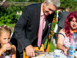 Svatba Jitka Kozlovská a Jan Kolář