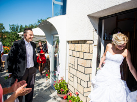Svatba Jitka Kozlovská a Jan Kolář