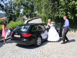 Svatba Jitka Kozlovská a Jan Kolář