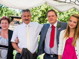 Svatba Jitka Kozlovská a Jan Kolář