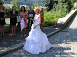 Svatba Jitka Kozlovská a Jan Kolář