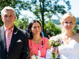 Svatba Jitka Kozlovská a Jan Kolář