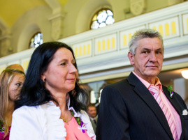 Svatba Jitka Kozlovská a Jan Kolář
