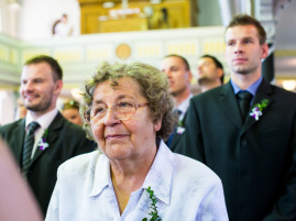 Svatba Jitka Kozlovská a Jan Kolář