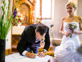 Svatba Jitka Kozlovská a Jan Kolář