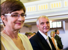 Svatba Jitka Kozlovská a Jan Kolář