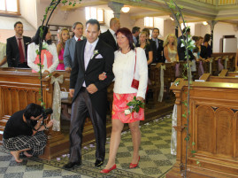 Svatba Jitka Kozlovská a Jan Kolář
