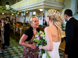 Svatba Jitka Kozlovská a Jan Kolář