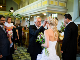 Svatba Jitka Kozlovská a Jan Kolář