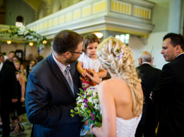 Svatba Jitka Kozlovská a Jan Kolář