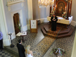 Svatba Jitka Kozlovská a Jan Kolář