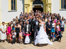 Svatba Jitka Kozlovská a Jan Kolář