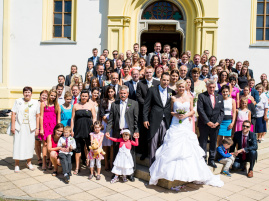 Svatba Jitka Kozlovská a Jan Kolář