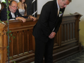 Svatba Jitka Kozlovská a Jan Kolář