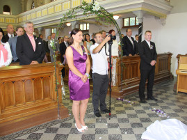 Svatba Jitka Kozlovská a Jan Kolář