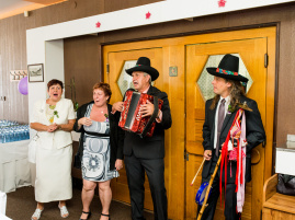 Svatba Jitka Kozlovská a Jan Kolář