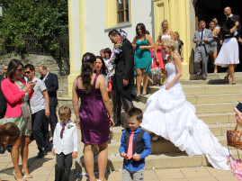 Svatba Jitka Kozlovská a Jan Kolář