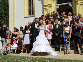 Svatba Jitka Kozlovská a Jan Kolář