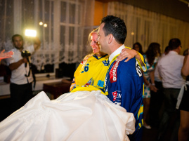 Svatba Jitka Kozlovská a Jan Kolář